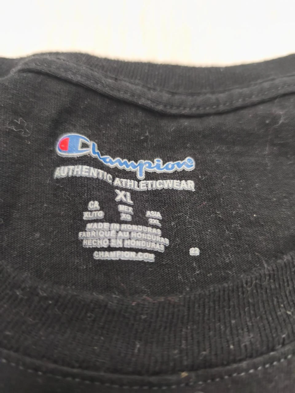 Camiseta de Manga Larga Champion Talla XL – photo 2